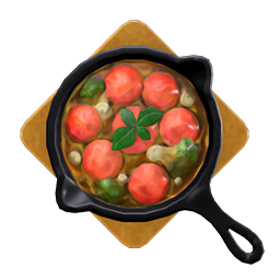 Tomates al Ajillo