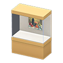 Wide Display Stand (Light Wood - Still-Life Painting) NH Icon.png