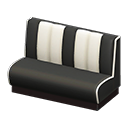 Diner Sofa (Black) NH Icon.png