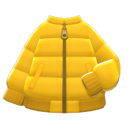 Down Jacket (Yellow) NH Icon.png