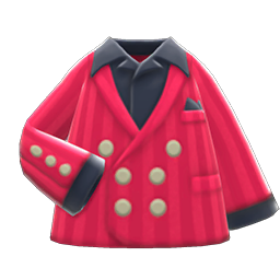Flashy Jacket's Berry Red variant
