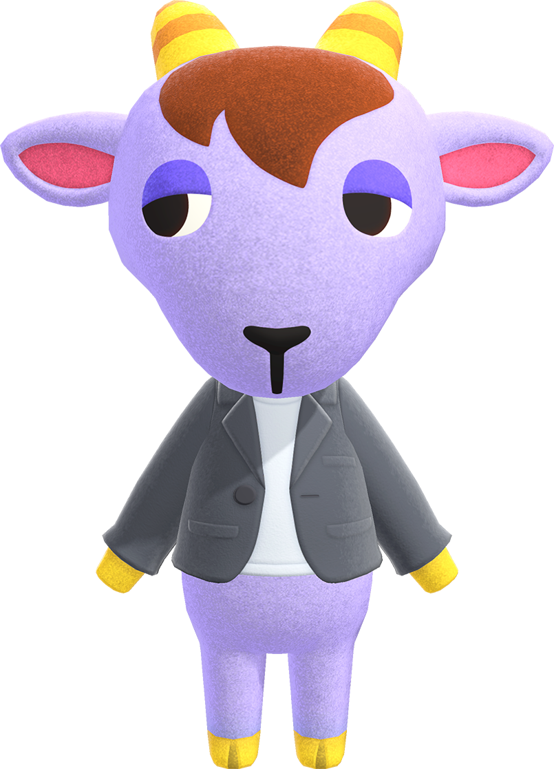 Hornsby Animal Crossing Png