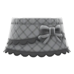 Tweed frilly skirt New Horizons Animal Crossing Wiki Nookipedia