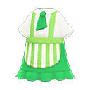 Café-Uniform Dress (Green) NH Storage Icon.png