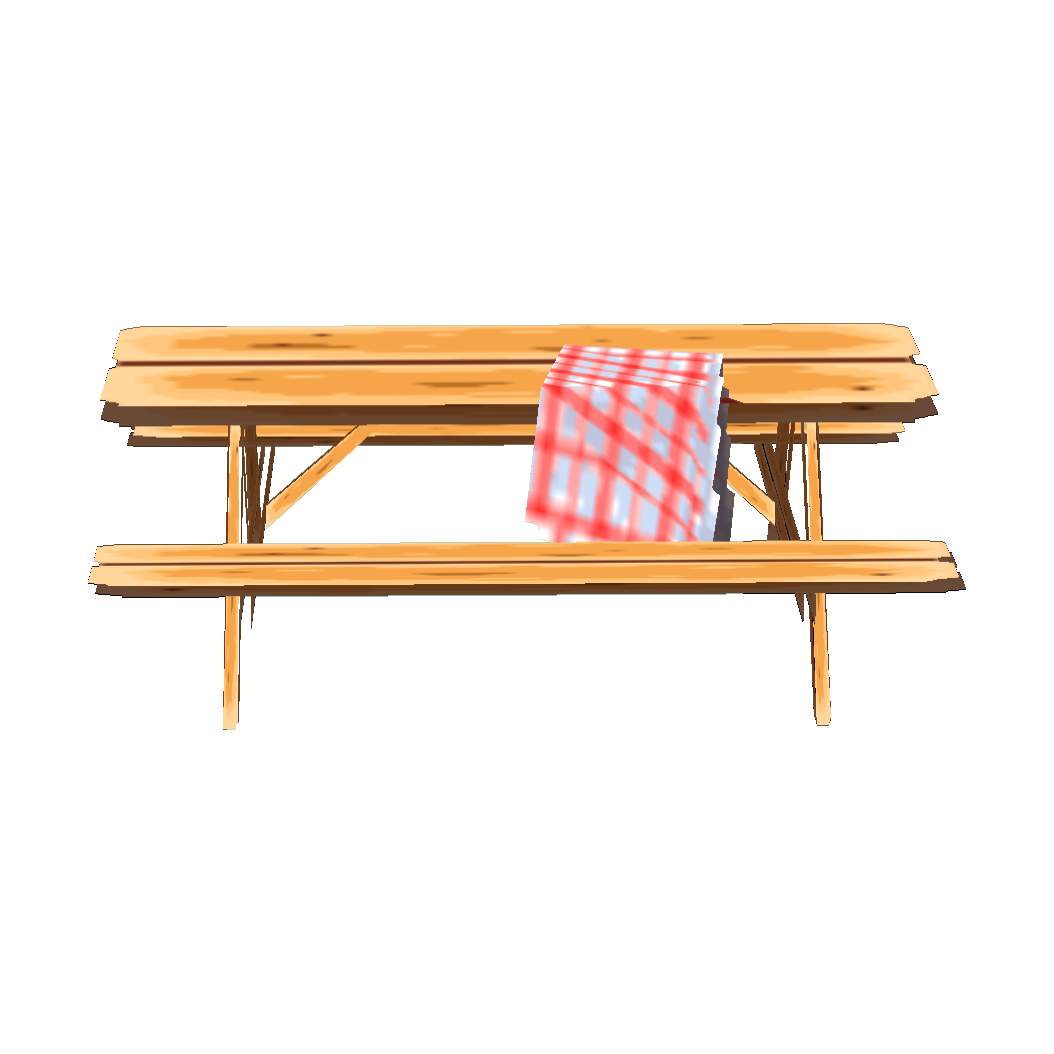 Acnh picnic table