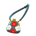 Zen clasp purse