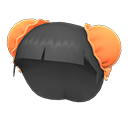 Bun Wig (Orange) NH Storage Icon.png