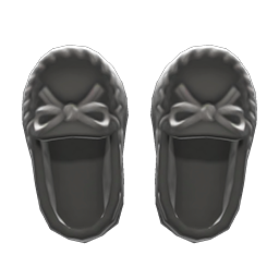 Moccasins (Black) NH Icon.png