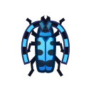 Rosalia batesi beetle