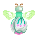 Silver Blossom Bee PC Icon.png