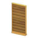 Simple Panel (Light Brown - Horizontal Planks) NH Icon.png