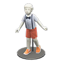 Small Mannequin (White - White) NH Icon.png