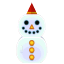 Snowman Fridge NBA Badge.png