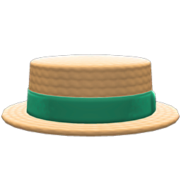 Straw Boater (Light Brown) NH Icon.png