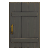 Black Rustic Door (Rectangular) NH Icon.png