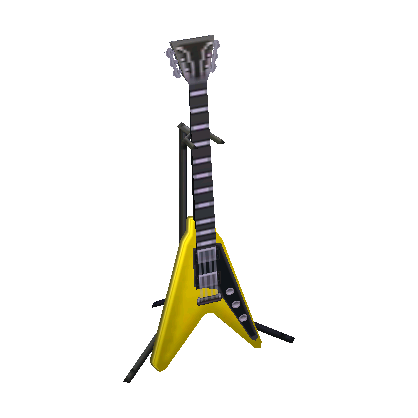 metal guitar