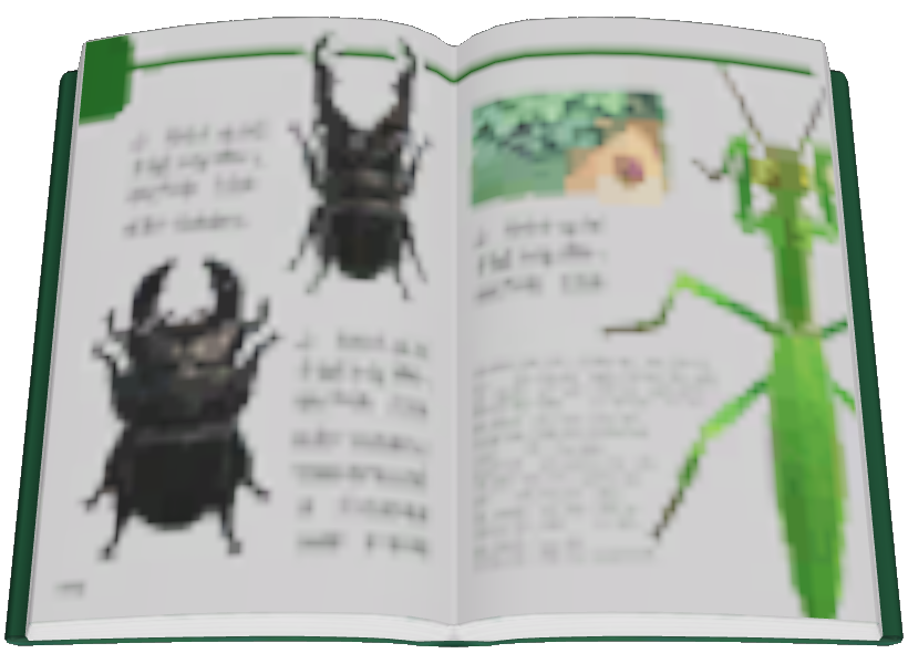 A book on bugs in New Horizons