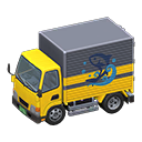 Truck (Yellow - Seafood Company) NH Icon.png
