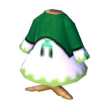 Turnip dress (New Leaf) - Animal Crossing Wiki - Nookipedia