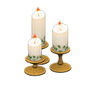 Wedding Candle Set (Garden) NH Icon.png