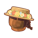 Yellow Boater-Hat Wig PC Icon.png