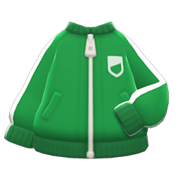 Athletic Jacket (Green) NH Icon.png
