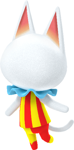 animal crossing cat