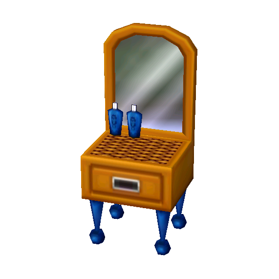 Cabana vanity (New Leaf) Animal Crossing Wiki Nookipedia