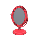 Desk mirror's Red variant