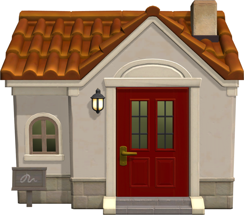 Exterior of Poppy's house in Animal Crossing: New Horizons