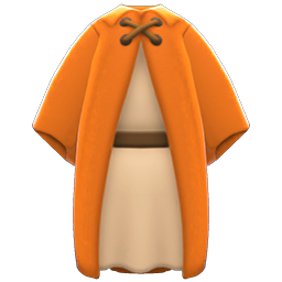Magic-academy robe (Orange)