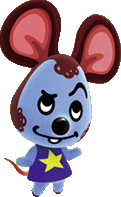 Artwork of Moose the Mouse