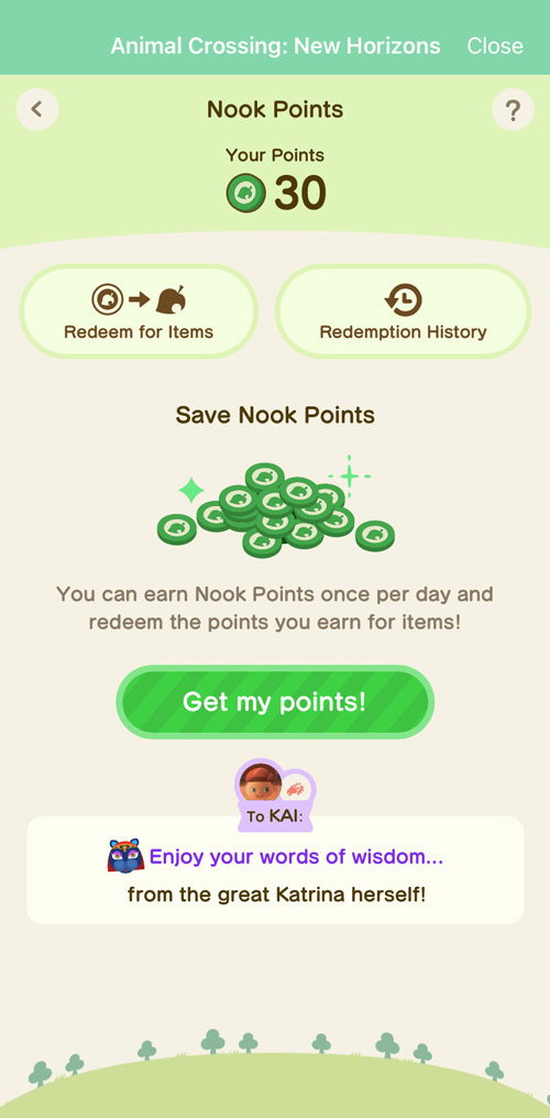 NH NookLink Daily Points 1 1.9.0 Promo.jpg