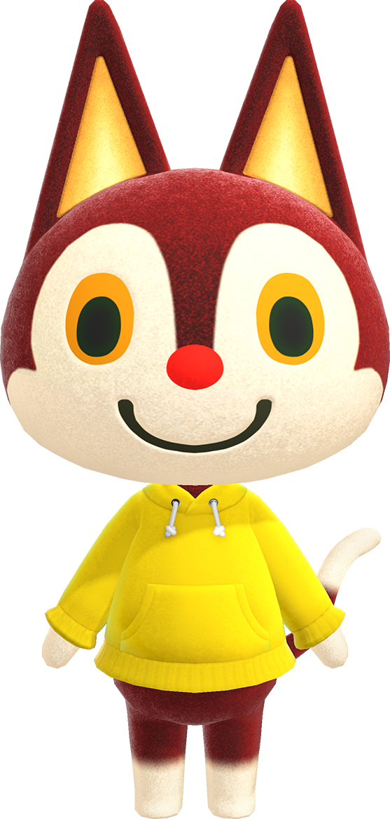 Animal Crossing New Leaf Characters Names