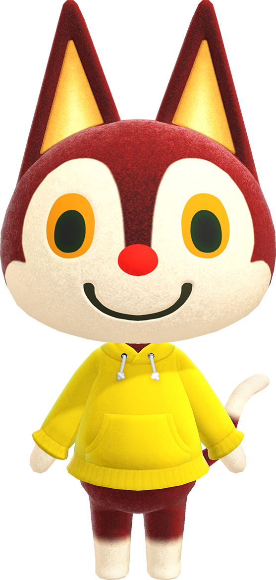 animal crossing new leaf characters names