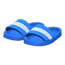 Shower Sandals (Blue) NH Storage Icon.png