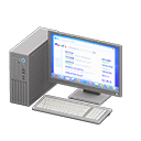 Desktop Computer (Silver - Search Engine) NH Icon.png