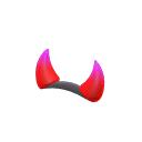 Impish Horns (Red) NH Storage Icon.png