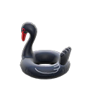 Inflatable Bird Ring's Black variant
