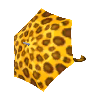 Leopard Umbrella NL Model.png