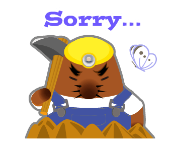 Mr. Resetti Sorry LINE Animated Sticker.png