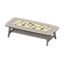 Nordic Low Table (Gray - Dots) NH Icon.png