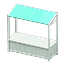 Stall (White - None) NH Icon.png
