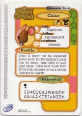 Animal Crossing-e 3-142 (Chico - Back).jpg