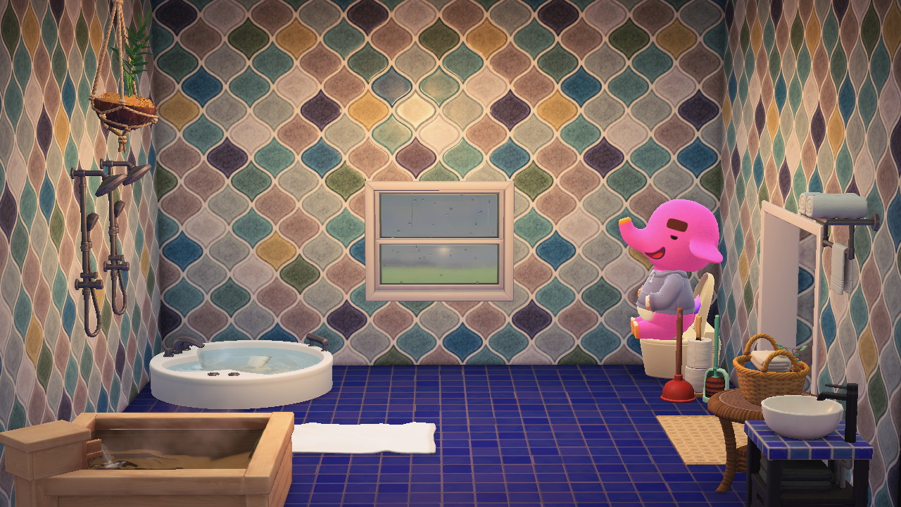 Interior of Paolo's house in Animal Crossing: New Horizons