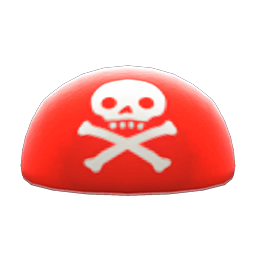 Pirate Bandanna (Red) NH Icon.png
