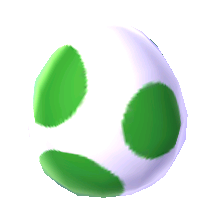 Yoshi's Egg (New Leaf) - Animal Crossing Wiki - Nookipedia