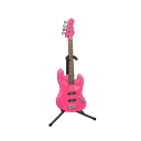 Electric bass's Shocking pink variant