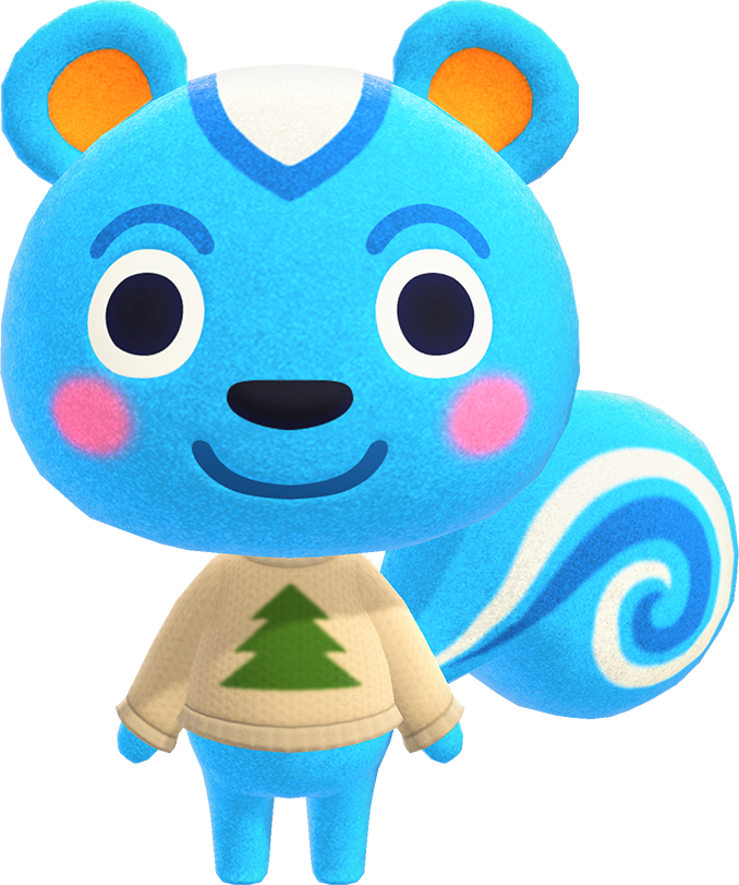 Filbert - Animal Crossing Wiki - Nookipedia