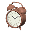 Old-Fashioned Alarm Clock (Copper) NH Icon.png